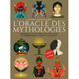 l'oracle des mythologies - livre écrit par Chantal Motto